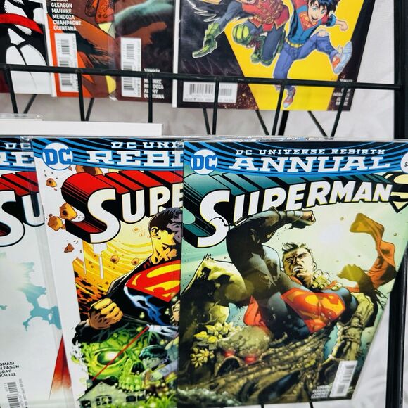 DC Rebirth Superman 1-2 4-17 19 Annual 1 Lot Lex Luthor - Picture 3 of 7